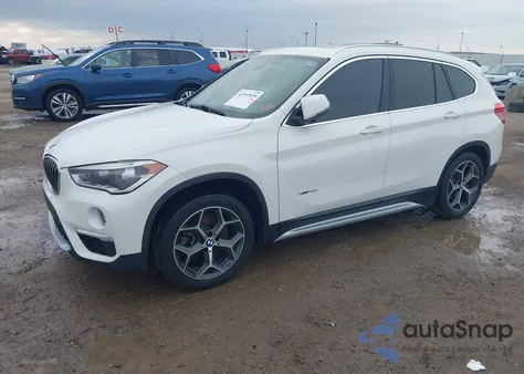 2017 BMW X1 xDrive28I from USA, damaged, VIN WBXHT3Z3XH4A52058